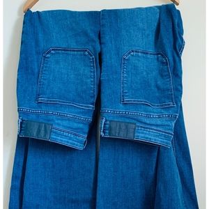 Mini Flare Jeans Mid waist